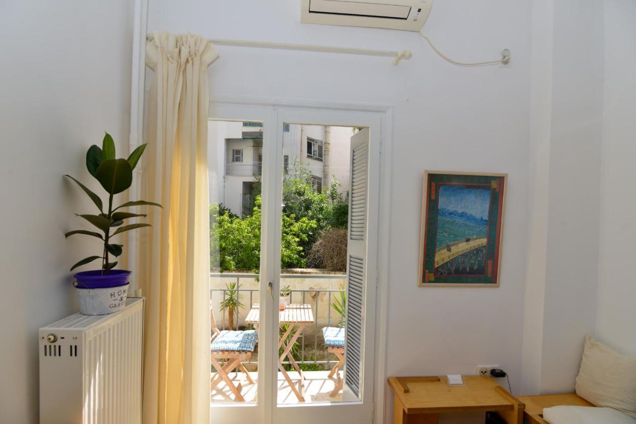 Athens Cozy Studio 4 Min Walk To The Acropolis Hil Apartment Ngoại thất bức ảnh