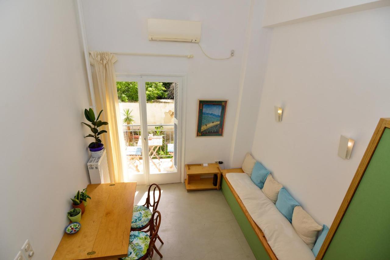 Athens Cozy Studio 4 Min Walk To The Acropolis Hil Apartment Ngoại thất bức ảnh