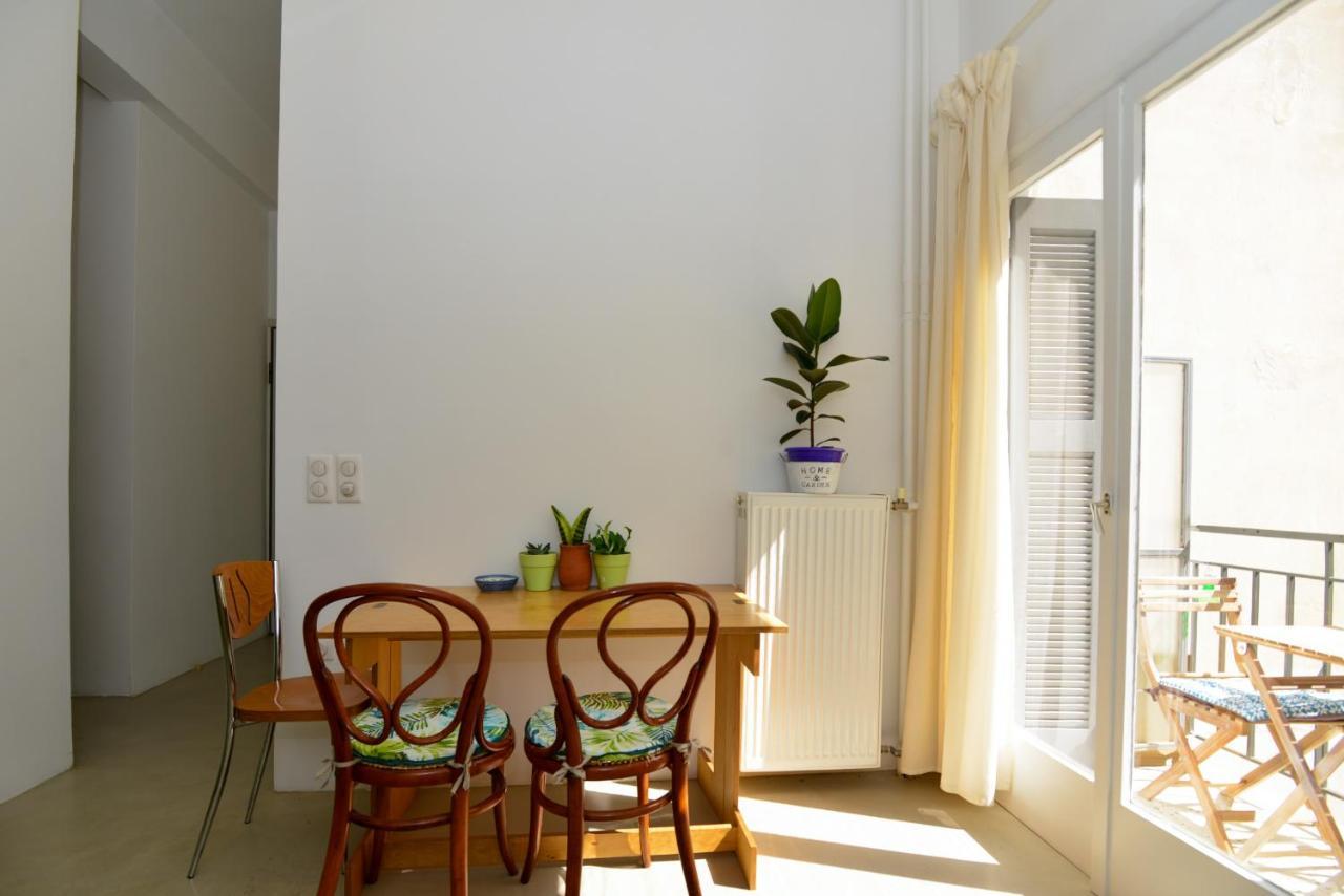 Athens Cozy Studio 4 Min Walk To The Acropolis Hil Apartment Ngoại thất bức ảnh
