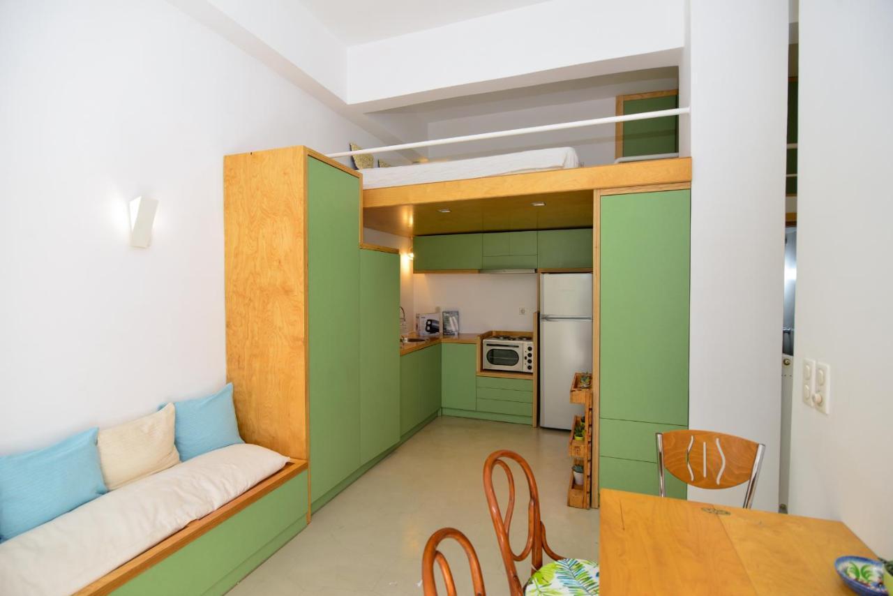 Athens Cozy Studio 4 Min Walk To The Acropolis Hil Apartment Ngoại thất bức ảnh